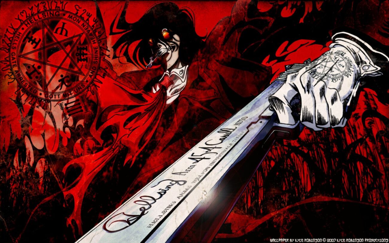 Hellsing: Sangue, Vampiros e Ação Obscura